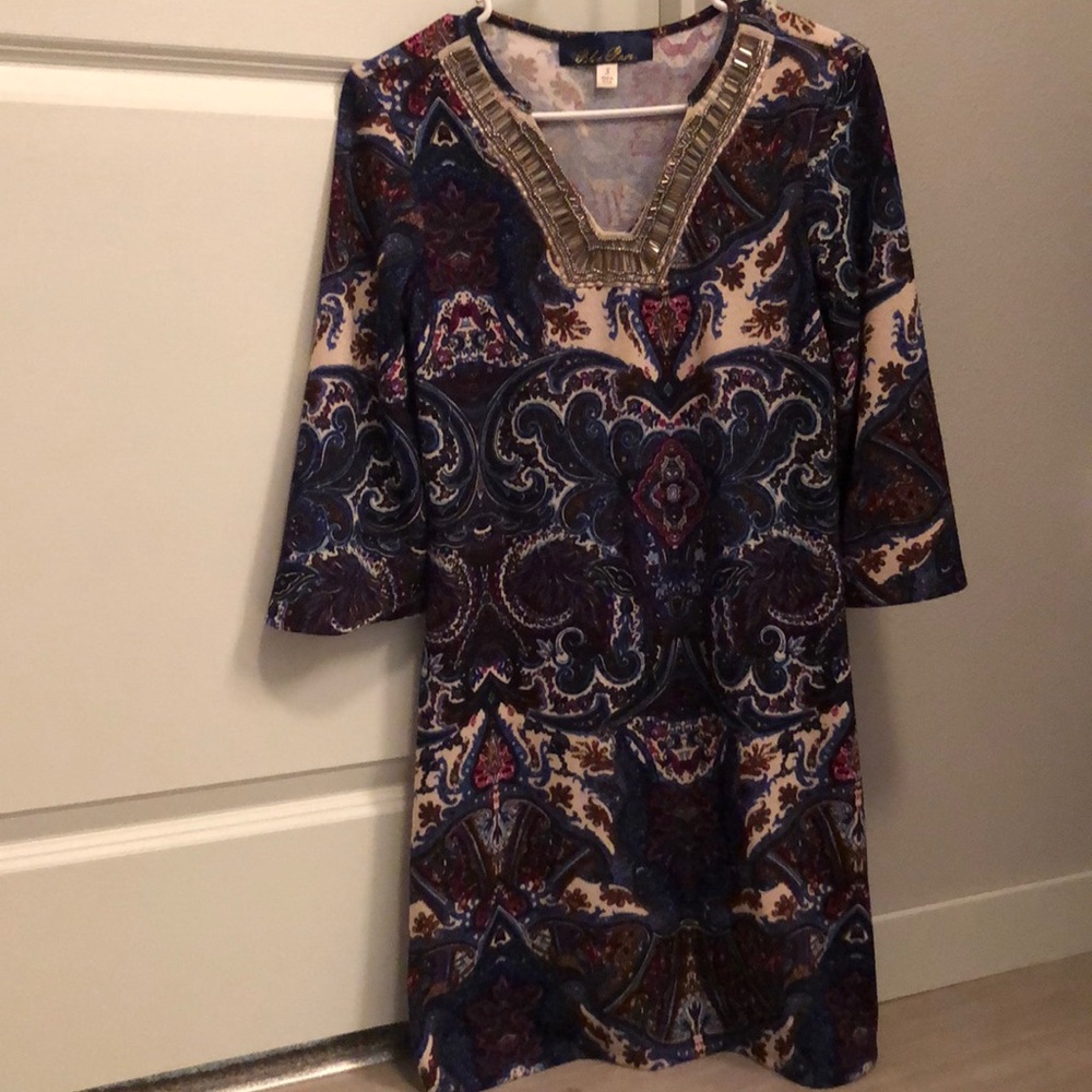 Francesca’s Sweater Dress